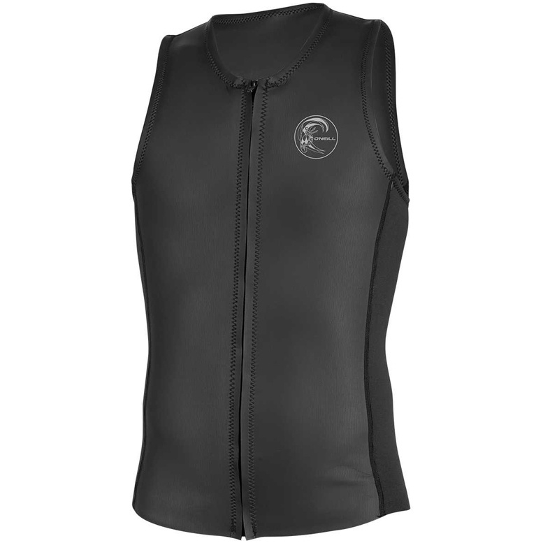 2026 O'Neill O'riginal 2mm Front Zip Neoprene Vest BLACK 5079